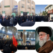 حضور دانش آموزان و کادر دبستان دانش دانشگاه زابل در مراسم «شب‌های میثاق و بیعت»در راستای تجدید میثاق با آرمان‌های رهبر شهید و بیعت با رهبر جدید فرزانه انقلاب آیت الله سید مجتبی خامنه ای «حفظ الله»