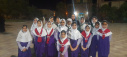 حضور دانش آموزان و کادر دبستان دانش دانشگاه زابل در مراسم «شب‌های میثاق و بیعت»در راستای تجدید میثاق با آرمان‌های رهبر شهید و بیعت با رهبر جدید فرزانه انقلاب آیت الله سید مجتبی خامنه ای «حفظ الله»