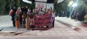 حضور دانش آموزان و کادر دبستان دانش دانشگاه زابل در مراسم «شب‌های میثاق و بیعت»در راستای تجدید میثاق با آرمان‌های رهبر شهید و بیعت با رهبر جدید فرزانه انقلاب آیت الله سید مجتبی خامنه ای «حفظ الله»