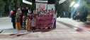 حضور دانش آموزان و کادر دبستان دانش دانشگاه زابل در مراسم «شب‌های میثاق و بیعت»در راستای تجدید میثاق با آرمان‌های رهبر شهید و بیعت با رهبر جدید فرزانه انقلاب آیت الله سید مجتبی خامنه ای «حفظ الله»