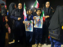 حضور دانش آموزان و کادر دبستان پسرانه دانش دانشگاه زابل در مراسم «شب‌های میثاق و بیعت»در راستای تجدید میثاق با آرمان‌های رهبر شهید و بیعت با رهبر جدید فرزانه انقلاب آیت الله سید مجتبی خامنه ای «حفظ الله»