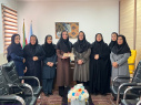 گزارش تصویری برگزاری دور همی صمیمانه خانواده بزرگ مجتمع آموزشی دانشگاه به مناسبت بزرگداشت مقام معلم و قدردانی همکاران دبستان پسرانه در این خصوص اردیبهشت ماه ۱۴۰۵