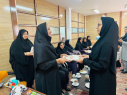 تجلیل از دانش آموزان دخترانه متوسطه اول که موفق به کسب رتبه‌های ارزشمند دردوازدهمین دوره جشنواره نوجوان خوارزمی
