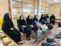 تجلیل از دانش آموزان دخترانه متوسطه اول که موفق به کسب رتبه‌های ارزشمند دردوازدهمین دوره جشنواره نوجوان خوارزمی
