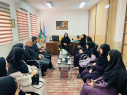 تجلیل از دانش آموزان دخترانه متوسطه اول که موفق به کسب رتبه‌های ارزشمند دردوازدهمین دوره جشنواره نوجوان خوارزمی