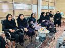 تجلیل از دانش آموزان دخترانه متوسطه اول که موفق به کسب رتبه‌های ارزشمند دردوازدهمین دوره جشنواره نوجوان خوارزمی