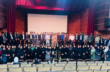 مراسم تجلیل از معلمان مجتمع آموزشی دانشگاه زابل برگزار شد