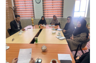 جلسه شورای مدیران مدارس دانشگاه برگزار گردید