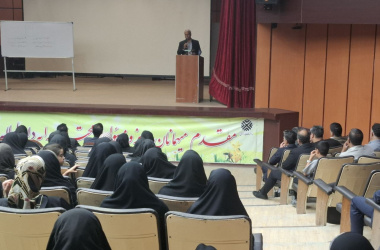 جلسه انجمن اولیا و مربیان دبیرستان پسرانه دانش دوره اول برگزار شد