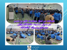 شرکت دانش آموزان دبستان دانش دانشگاه در نماز جماعت مسجد دانشگاه