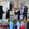 برگزاری جشن به مناسبت ولادت حضرت زینب (س ) و روز پرستار در دبستان دخترانه دانش