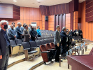جلسه شورای دبیران مجتمع آموزشی دانشگاه آذر ماه ۱۴۰۲