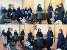 تقدیر از دانش آموزان برتر شهرستانی دبیرستان دخترانه (متوسطه دوم) دانشگاه زابل