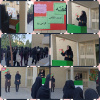 حضور سرهنگ بیگ مداح در دبیرستان دخترانه دانش دانشگاه متوسطه اول به مناسبت گرامیداشت هفته نیروی انتظامی