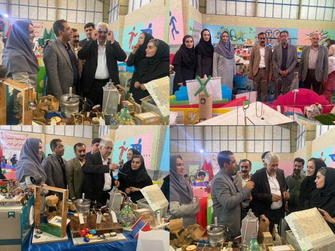 حضوردانش آموزان دبستان پسرانه در جشنواره جابربن حیان اردیبهشت ۱۴۰۴