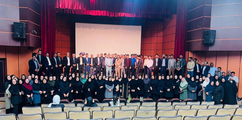 مراسم تجلیل از معلمان مجتمع آموزشی دانشگاه زابل برگزار شد
