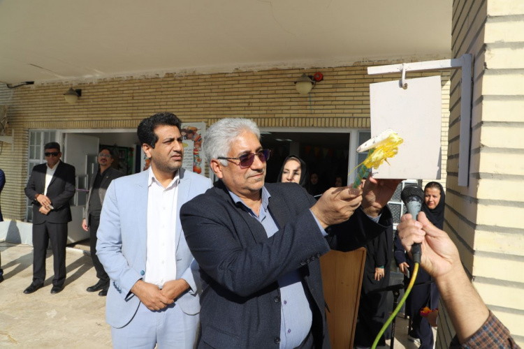 گزارش تصویری از مراسم مدرسه بنیاد پژوهش و فناوری دبستان پسرانه دانش آذر ماه ۱۴۰۴