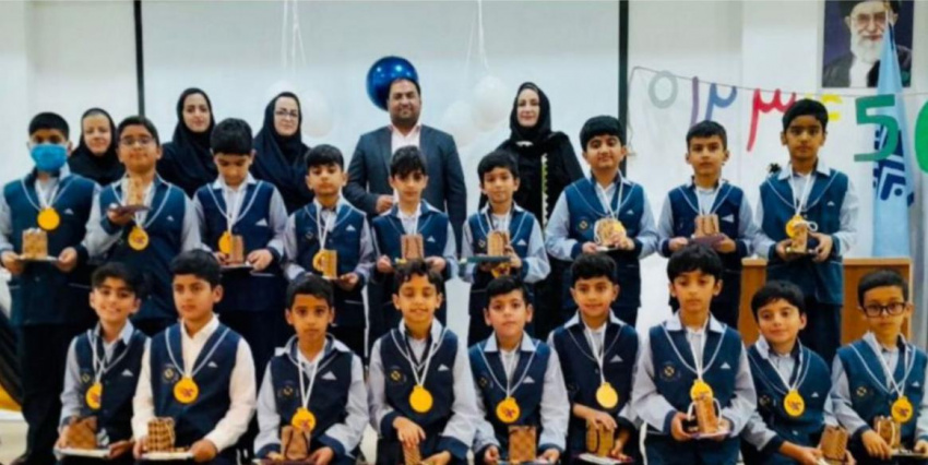 فعالیت های آموزشی و پرورشی دی و بهمن ماه سال تحصیلی ۱۴۰۵ـ۱۴۰۴ دبستان پسرانه دانش دانشگاه زابل