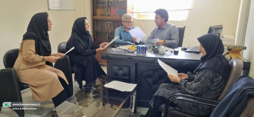 کسب رتبه برتر استانی توسط دانش آموزان دبستان پسرانه