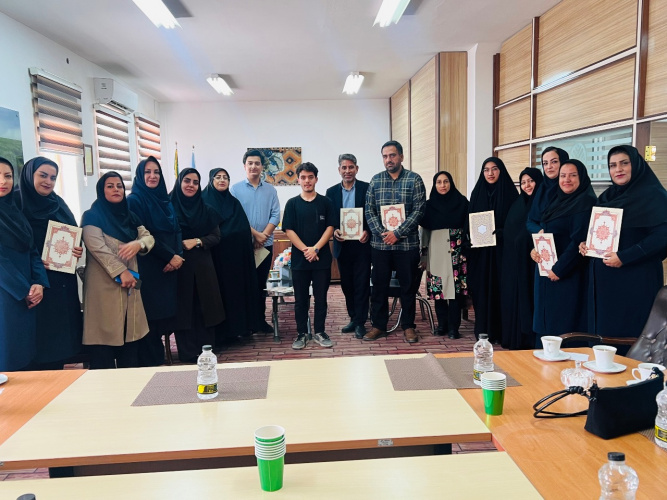 تجلیل از روابط عمومی مجتمع آموزشی اردیبهشت ۱۴۰۵