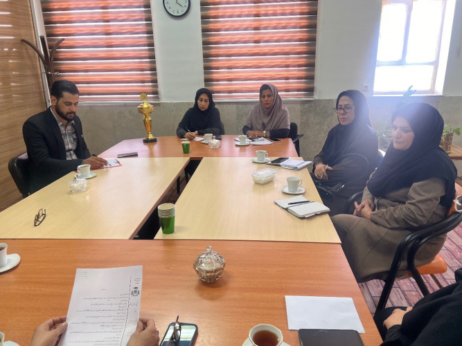 جلسه شورای مدیران مدارس دانشگاه برگزار گردید