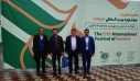 The brilliance of the Food Industry Student Association of Zabol University at the 17th International Harakat Festival