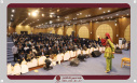 A video report of holding a national ceremony commemorating Hakim Abulqasem Ferdowsi and preserving the Persian language