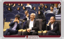 A video report of holding a national ceremony commemorating Hakim Abulqasem Ferdowsi and preserving the Persian language