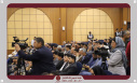 A video report of holding a national ceremony commemorating Hakim Abulqasem Ferdowsi and preserving the Persian language