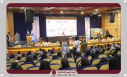 A video report of holding a national ceremony commemorating Hakim Abulqasem Ferdowsi and preserving the Persian language