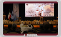 A video report of holding a national ceremony commemorating Hakim Abulqasem Ferdowsi and preserving the Persian language