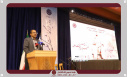 A video report of holding a national ceremony commemorating Hakim Abulqasem Ferdowsi and preserving the Persian language