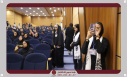 A video report of holding a national ceremony commemorating Hakim Abulqasem Ferdowsi and preserving the Persian language