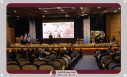 A video report of holding a national ceremony commemorating Hakim Abulqasem Ferdowsi and preserving the Persian language