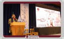 A video report of holding a national ceremony commemorating Hakim Abulqasem Ferdowsi and preserving the Persian language