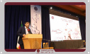 A video report of holding a national ceremony commemorating Hakim Abulqasem Ferdowsi and preserving the Persian language