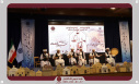 A video report of holding a national ceremony commemorating Hakim Abulqasem Ferdowsi and preserving the Persian language