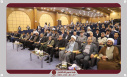 A video report of holding a national ceremony commemorating Hakim Abulqasem Ferdowsi and preserving the Persian language