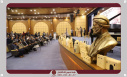 A video report of holding a national ceremony commemorating Hakim Abulqasem Ferdowsi and preserving the Persian language