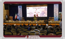 A video report of holding a national ceremony commemorating Hakim Abulqasem Ferdowsi and preserving the Persian language