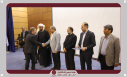 A ceremony to honor educational and cultural leaders of Zabol University was held