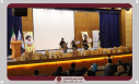 A ceremony to honor educational and cultural leaders of Zabol University was held