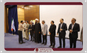 A ceremony to honor educational and cultural leaders of Zabol University was held
