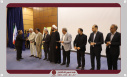 A ceremony to honor educational and cultural leaders of Zabol University was held