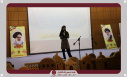 A ceremony to honor educational and cultural leaders of Zabol University was held