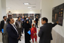 Dr. Shalchi, Deputy Minister of Culture and Social Affairs, along with the Vice Presidents of the Eighth Region Universities, visited the permanent exhibition of photographs of the Burnt City, a myth that became history.