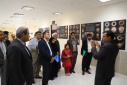 Dr. Shalchi, Deputy Minister of Culture and Social Affairs, along with the Vice Presidents of the Eighth Region Universities, visited the permanent exhibition of photographs of the Burnt City, a myth that became history.