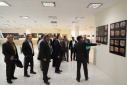 Dr. Shalchi, Deputy Minister of Culture and Social Affairs, along with the Vice Presidents of the Eighth Region Universities, visited the permanent exhibition of photographs of the Burnt City, a myth that became history.