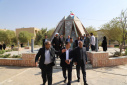 Holding a National Conference on Hafez Day "On the Shrine of the Holy One" at the University of Zabol