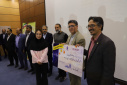 Welcoming ceremony for new students at Zabol University